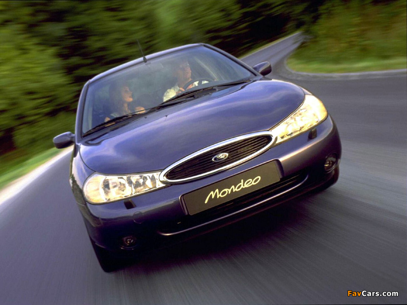 Ford Mondeo Sedan 1996–2000 wallpapers (800 x 600)