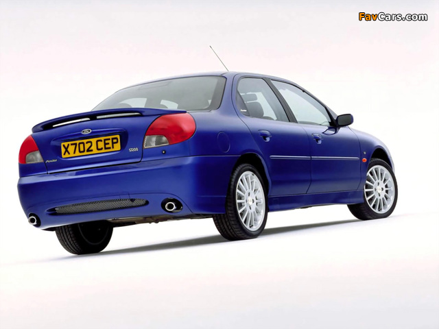 Ford Mondeo ST200 Sedan 1999–2000 pictures (640 x 480)