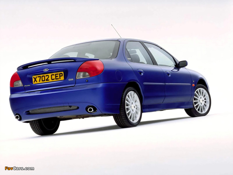 Ford Mondeo ST200 Sedan 1999–2000 pictures (800 x 600)