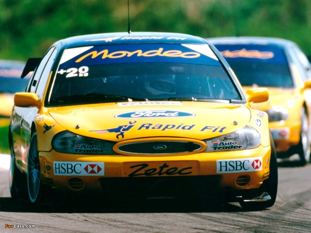 Ford Mondeo BTCC 1999–2000 wallpapers (1024 x 768)