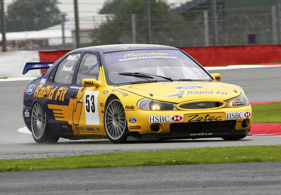 Ford Mondeo BTCC 1999–2000 wallpapers