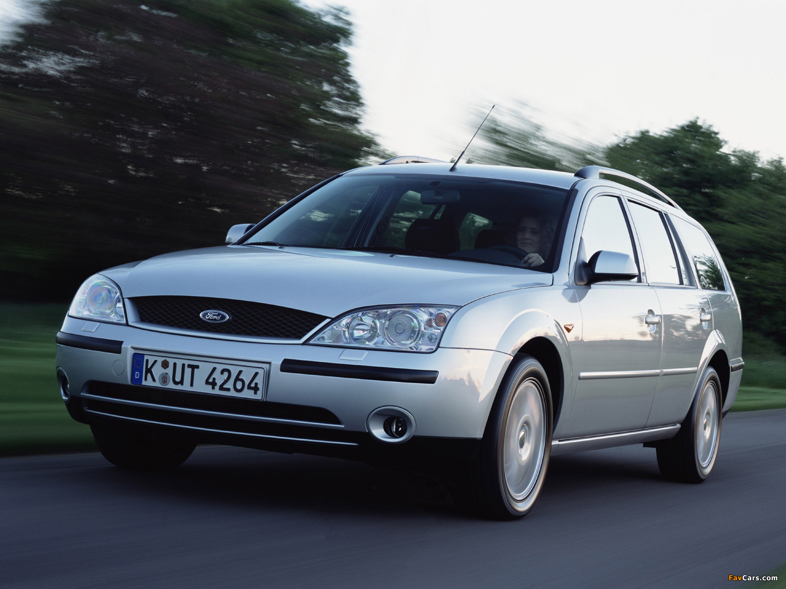 Ford Mondeo Turnier 2000–04 pictures (1600 x 1200)