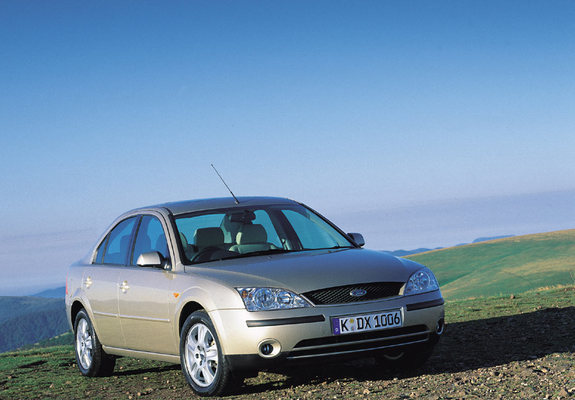 Ford Mondeo Sedan 2000–04 pictures