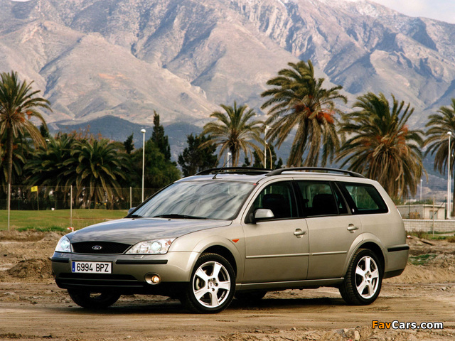 Ford Mondeo Turnier 2000–04 pictures (640 x 480)