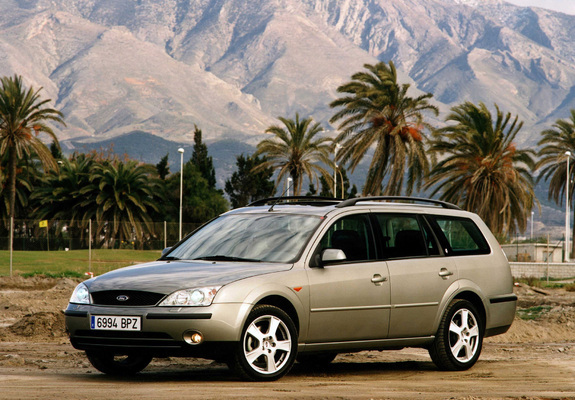 Ford Mondeo Turnier 2000–04 pictures