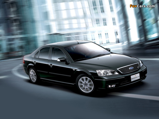 Ford Mondeo Metrostar 2001–07 images (640 x 480)