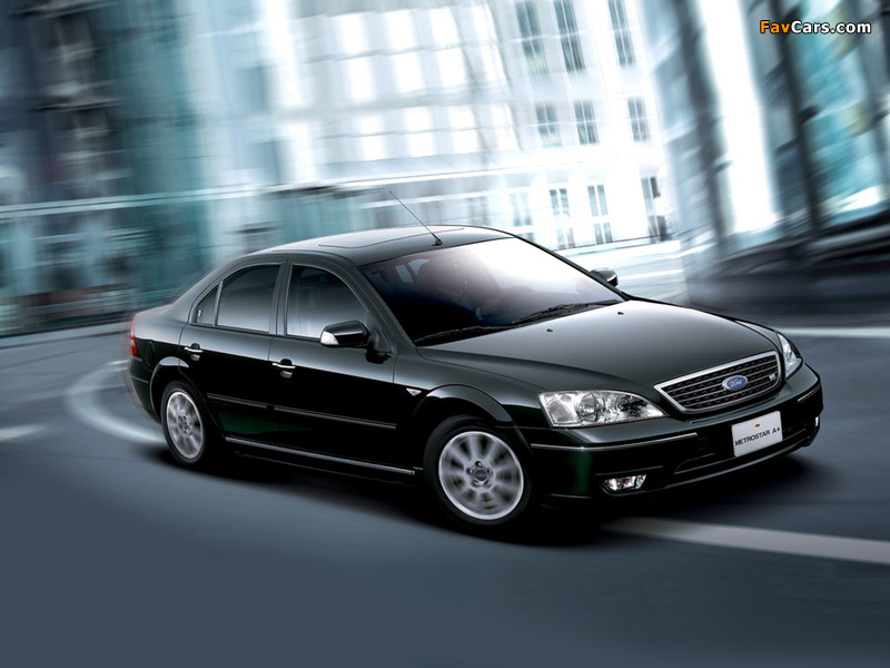 Ford Mondeo Metrostar 2001–07 images (800 x 600)