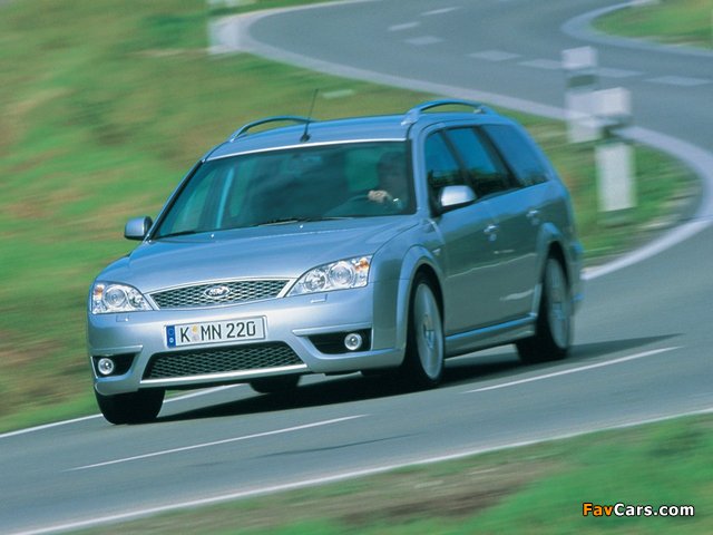 Ford Mondeo ST220 Turnier 2002–04 wallpapers (640 x 480)