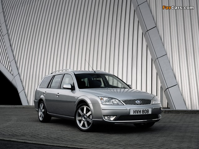 Ford Mondeo Turnier 2004–07 images (640 x 480)