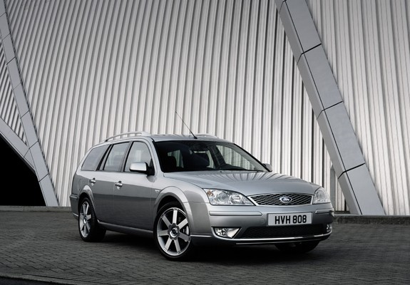 Ford Mondeo Turnier 2004–07 images