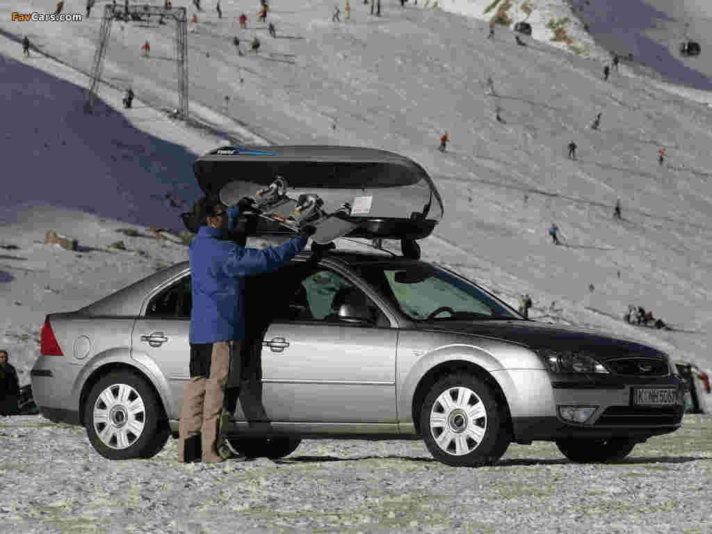 Ford Mondeo Hatchback 2004–07 photos (1024 x 768)