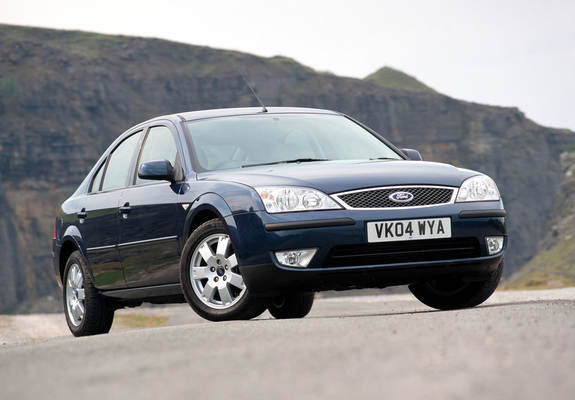 Ford Mondeo Sedan UK-spec 2004–07 photos