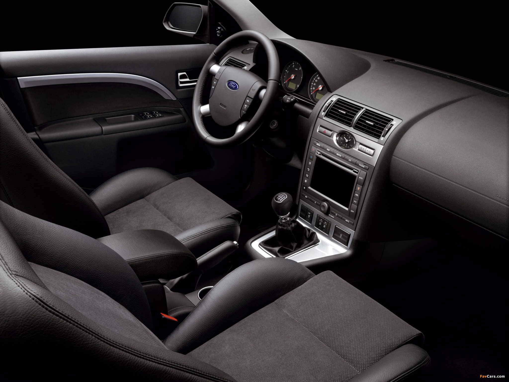 Ford Mondeo Sedan 2004–07 pictures (2048 x 1536)