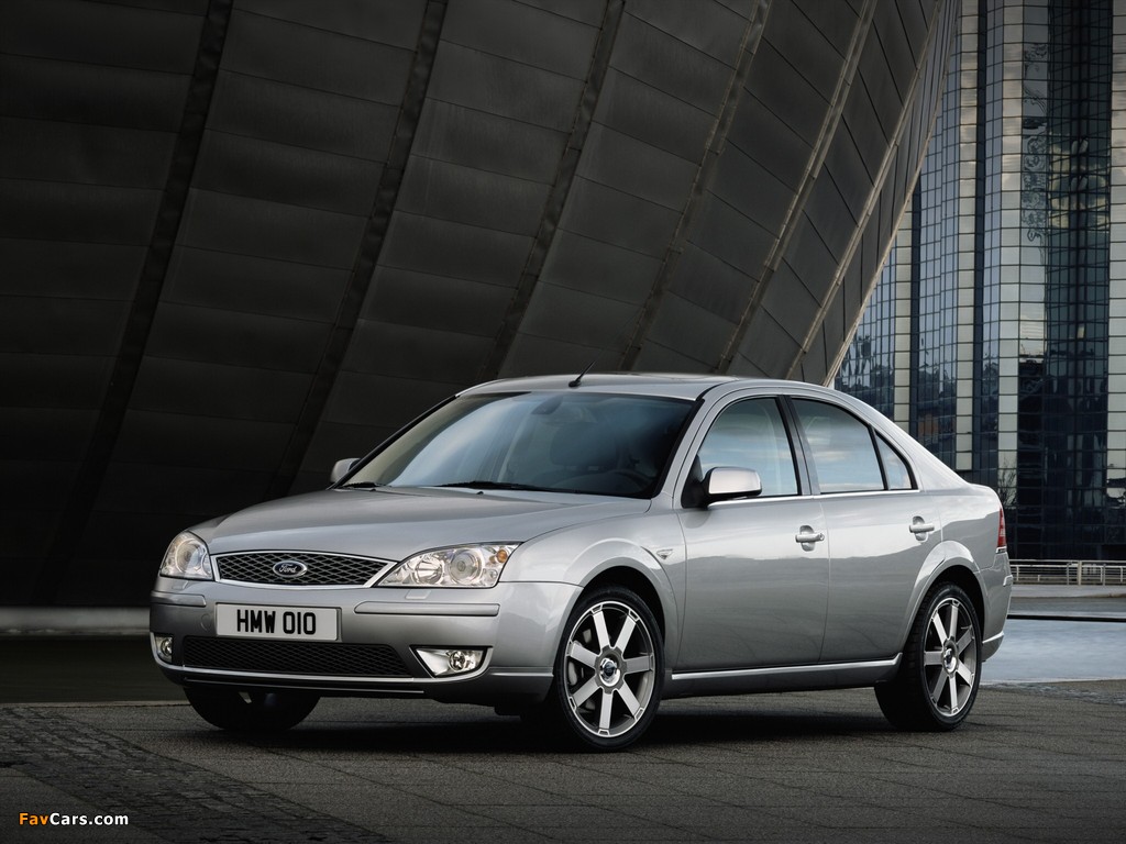 Ford Mondeo Hatchback 2004–07 pictures (1024 x 768)