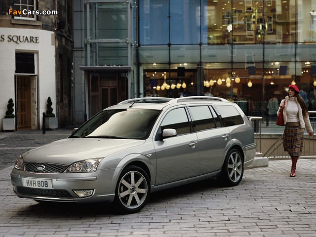 Ford Mondeo Turnier 2004–07 pictures (640 x 480)