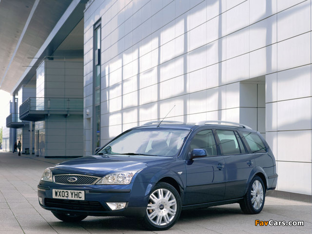 Ford Mondeo Turnier 2004–07 wallpapers (640 x 480)