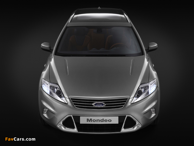 Ford Mondeo Concept 2006 images (640 x 480)