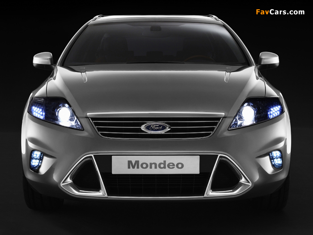 Ford Mondeo Concept 2006 photos (640 x 480)