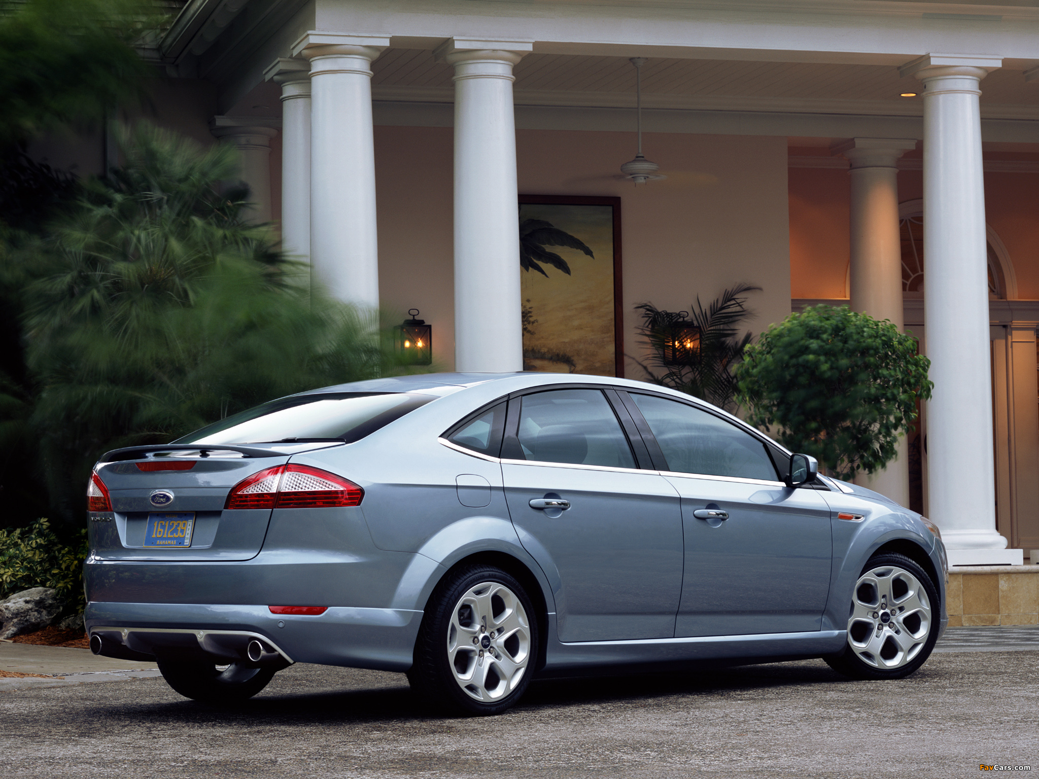 Ford Mondeo 007 Casino Royale 2006 pictures (2048 x 1536)