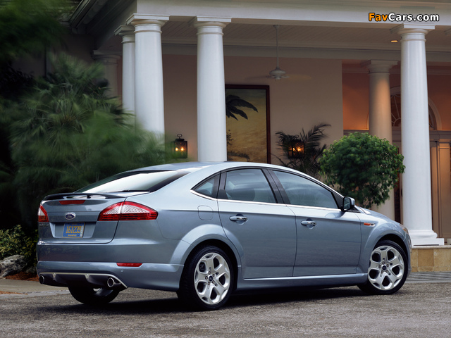 Ford Mondeo 007 Casino Royale 2006 pictures (640 x 480)