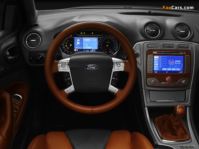 Ford Mondeo Concept 2006 wallpapers (640 x 480)