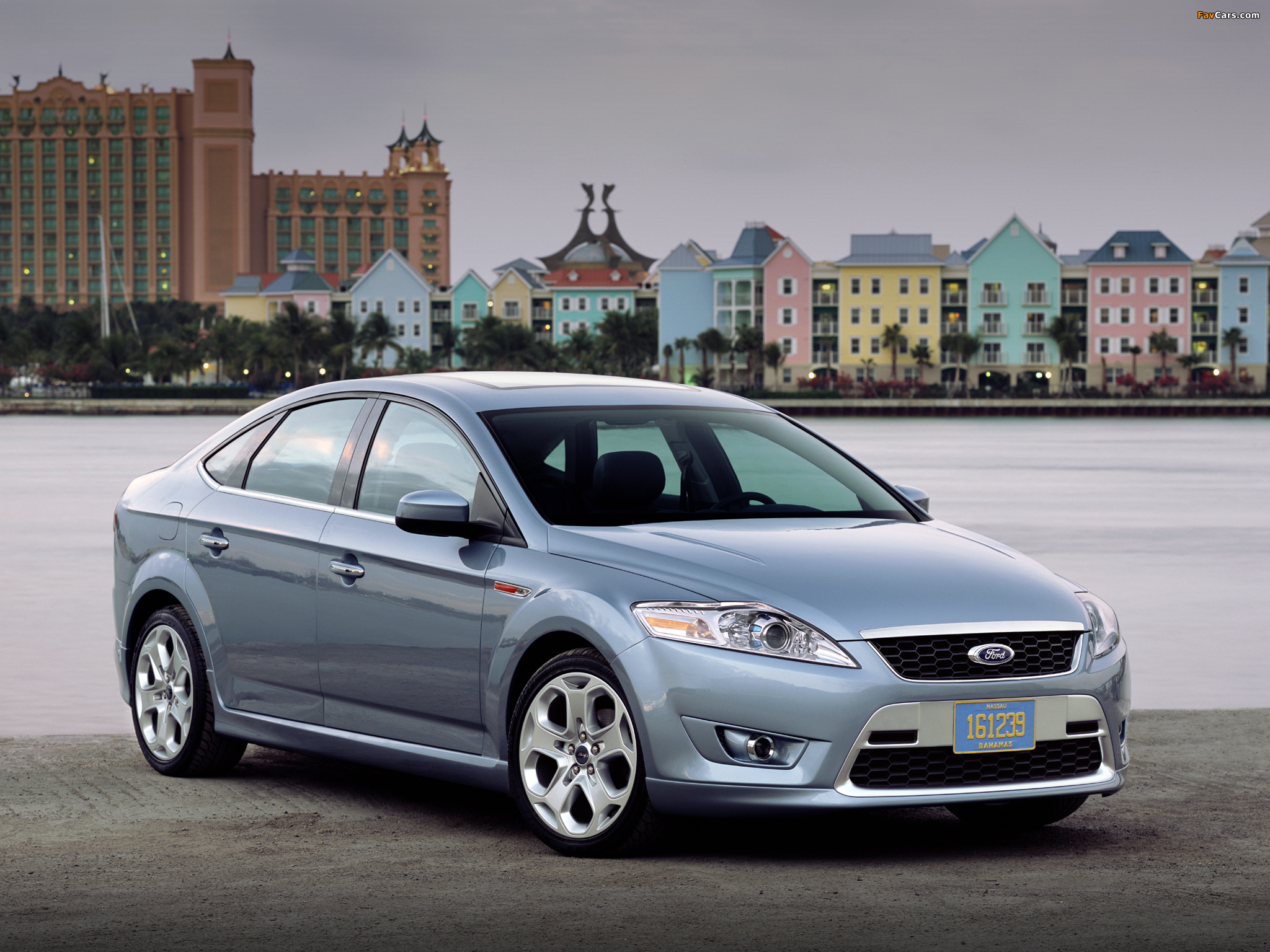 Ford Mondeo 007 Casino Royale 2006 wallpapers (2048 x 1536)