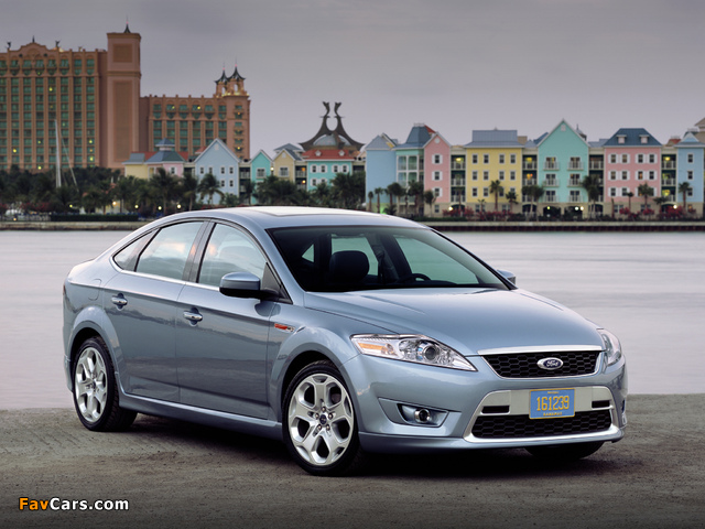 Ford Mondeo 007 Casino Royale 2006 wallpapers (640 x 480)