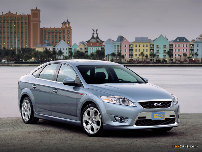 Ford Mondeo 007 Casino Royale 2006 wallpapers (800 x 600)