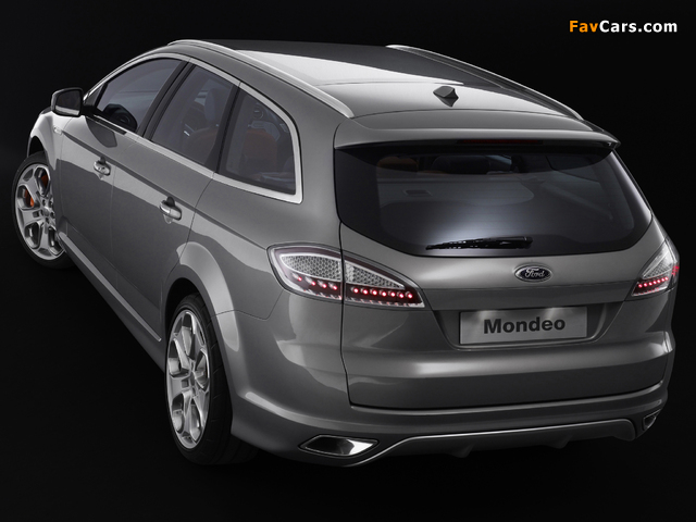Ford Mondeo Concept 2006 wallpapers (640 x 480)