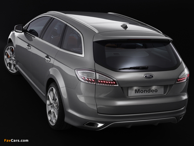Ford Mondeo Concept 2006 wallpapers (800 x 600)