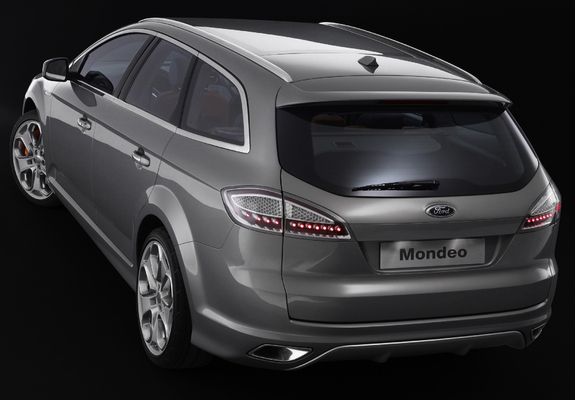 Ford Mondeo Concept 2006 wallpapers