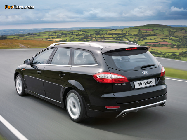 Ford Mondeo Turnier 2007–10 images (640 x 480)