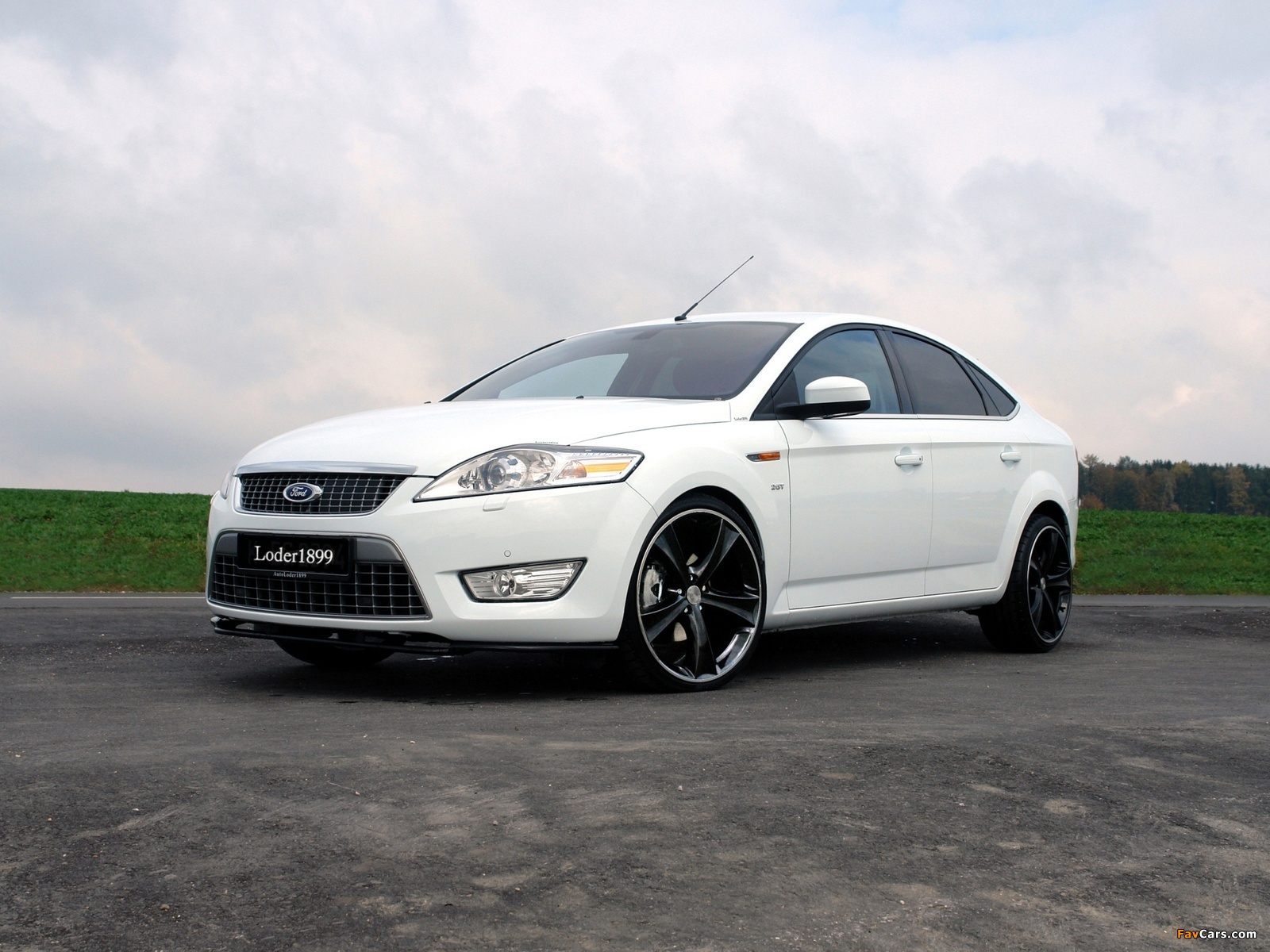 Loder1899 Ford Mondeo 2007–10 images (1600 x 1200)