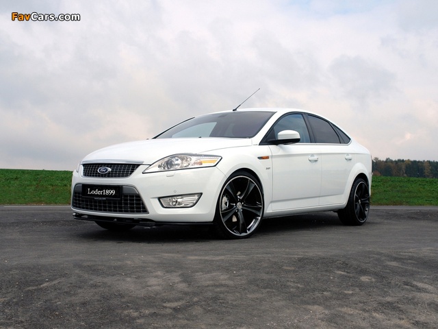 Loder1899 Ford Mondeo 2007–10 images (640 x 480)