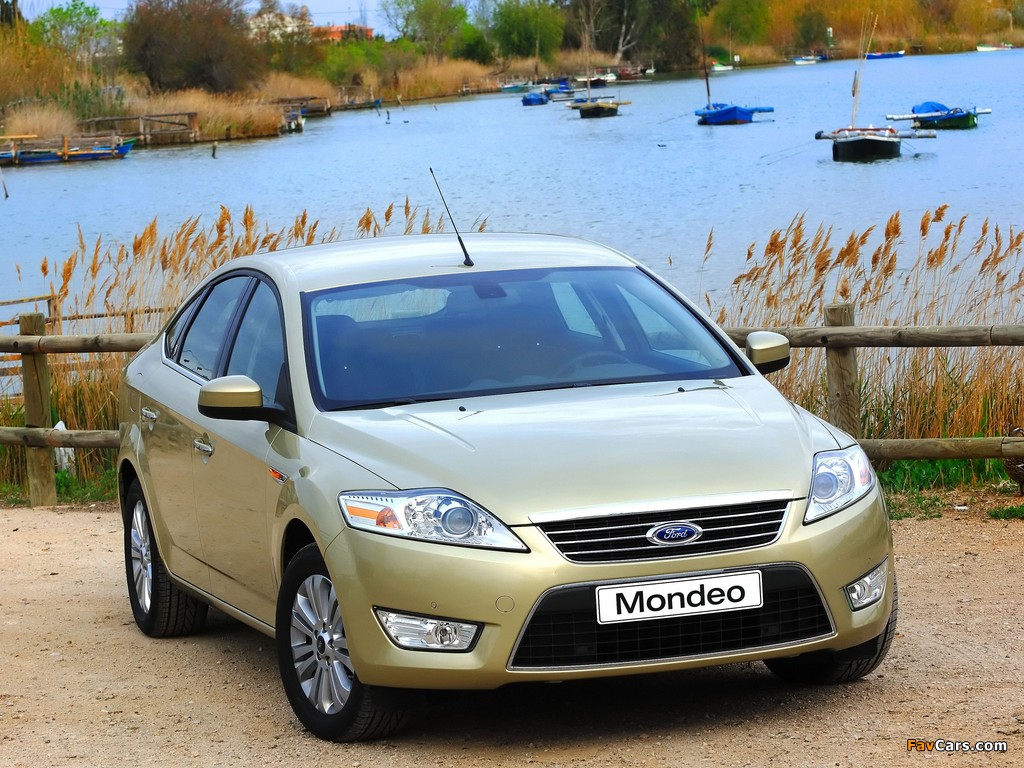 Ford Mondeo Hatchback 2007–10 images (1024 x 768)
