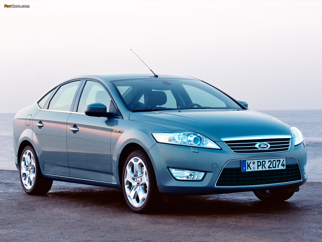 Ford Mondeo Sedan 2007–10 photos (1280 x 960)