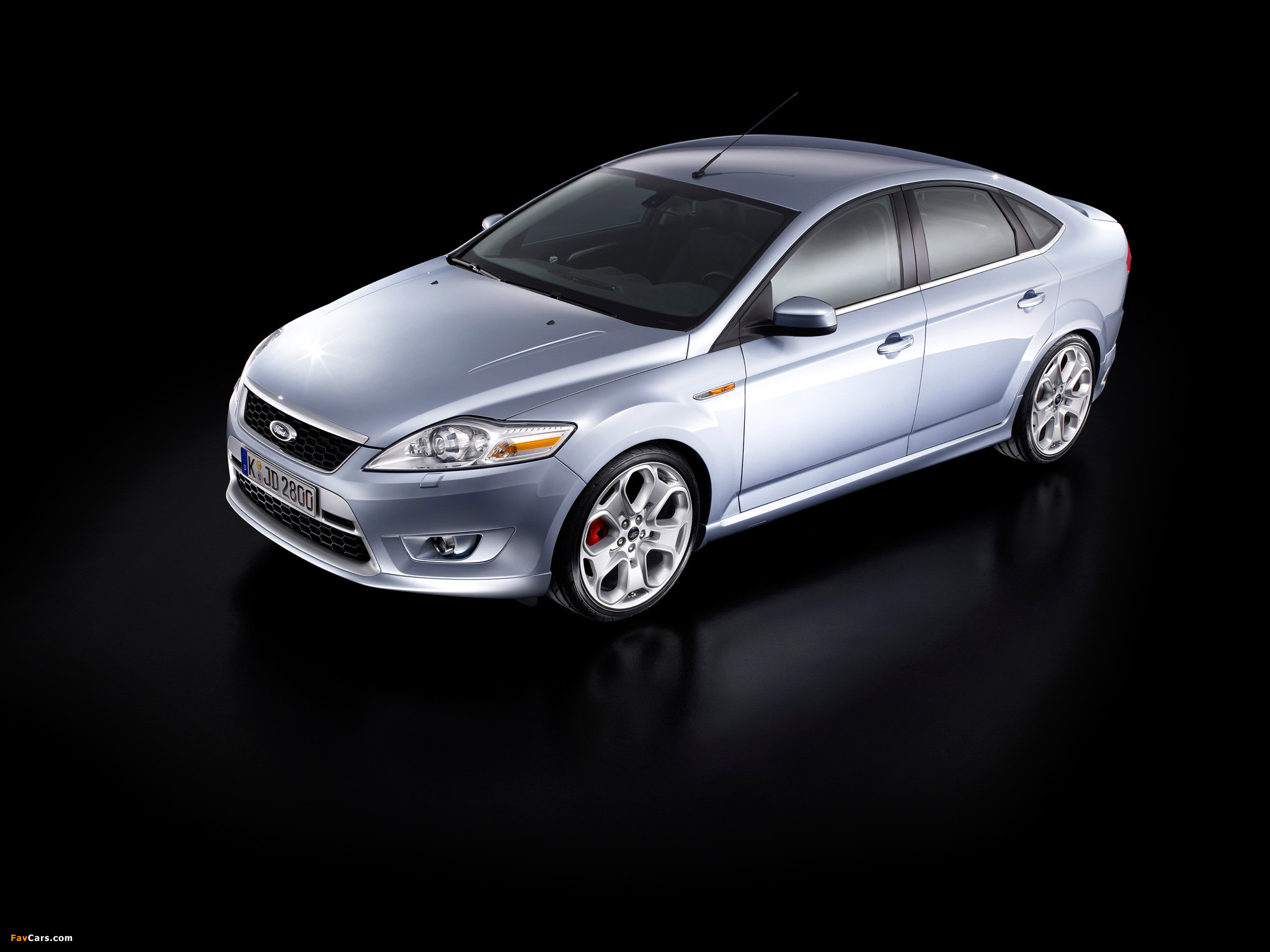 Ford Mondeo Hatchback 2007–10 pictures (2048 x 1536)