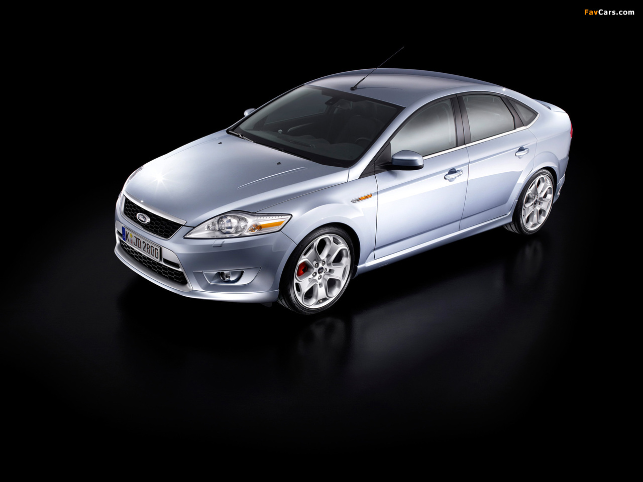 Ford Mondeo Hatchback 2007–10 pictures (1280 x 960)