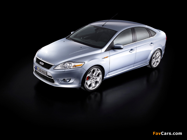 Ford Mondeo Hatchback 2007–10 pictures (640 x 480)