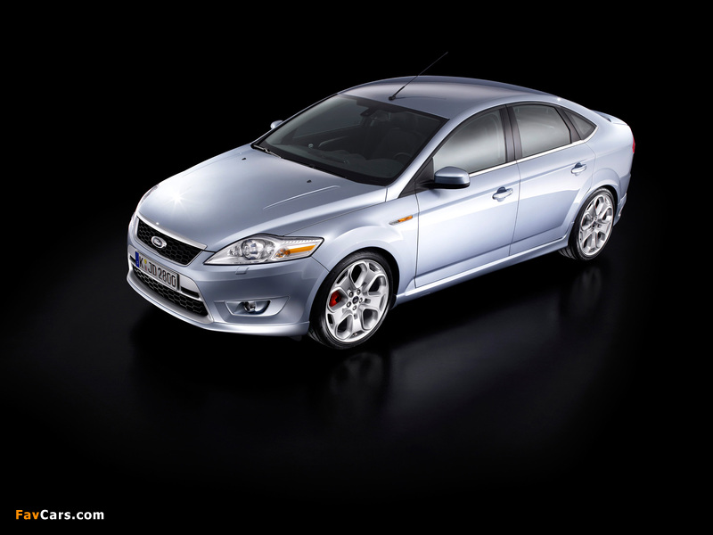 Ford Mondeo Hatchback 2007–10 pictures (800 x 600)