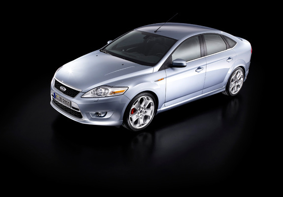 Ford Mondeo Hatchback 2007–10 pictures
