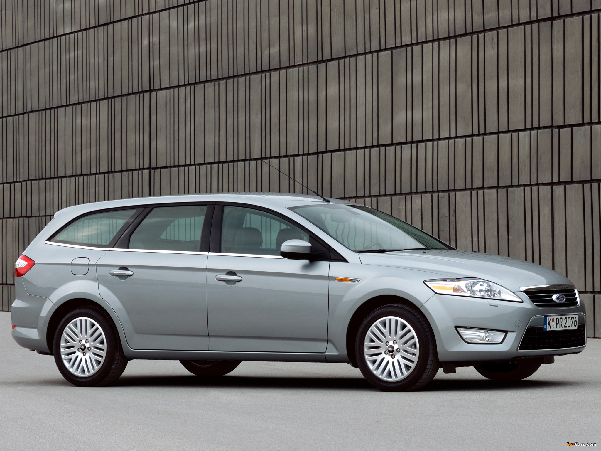 Ford Mondeo Turnier 2007–10 pictures (2048 x 1536)