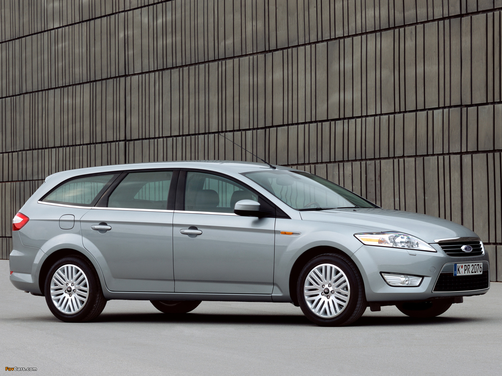 Ford Mondeo Turnier 2007–10 pictures (1600 x 1200)