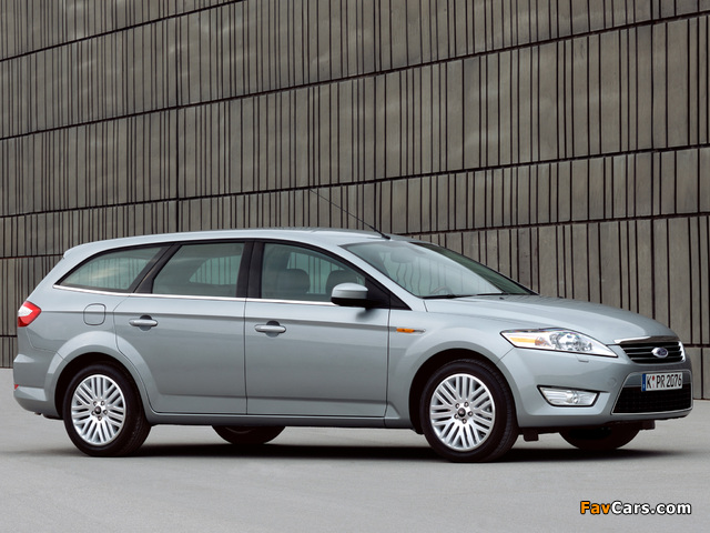 Ford Mondeo Turnier 2007–10 pictures (640 x 480)