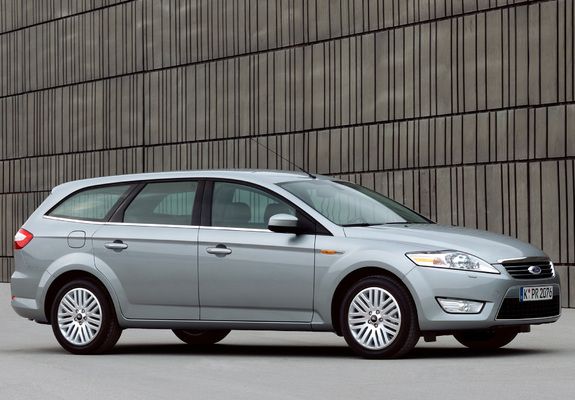 Ford Mondeo Turnier 2007–10 pictures