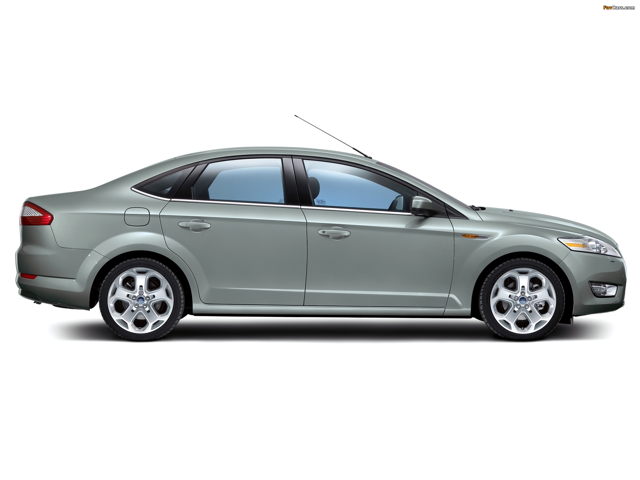 Ford Mondeo Sedan 2007–10 pictures (2048 x 1536)