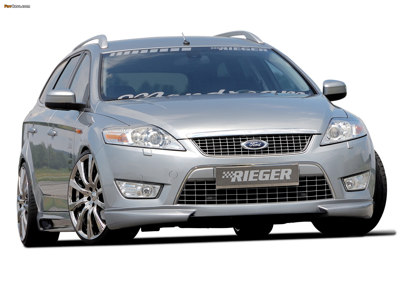 Rieger Ford Mondeo Turnier 2007–10 pictures (1600 x 1200)