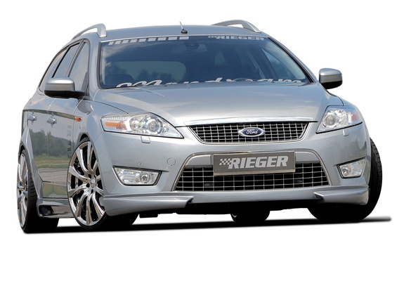 Rieger Ford Mondeo Turnier 2007–10 pictures
