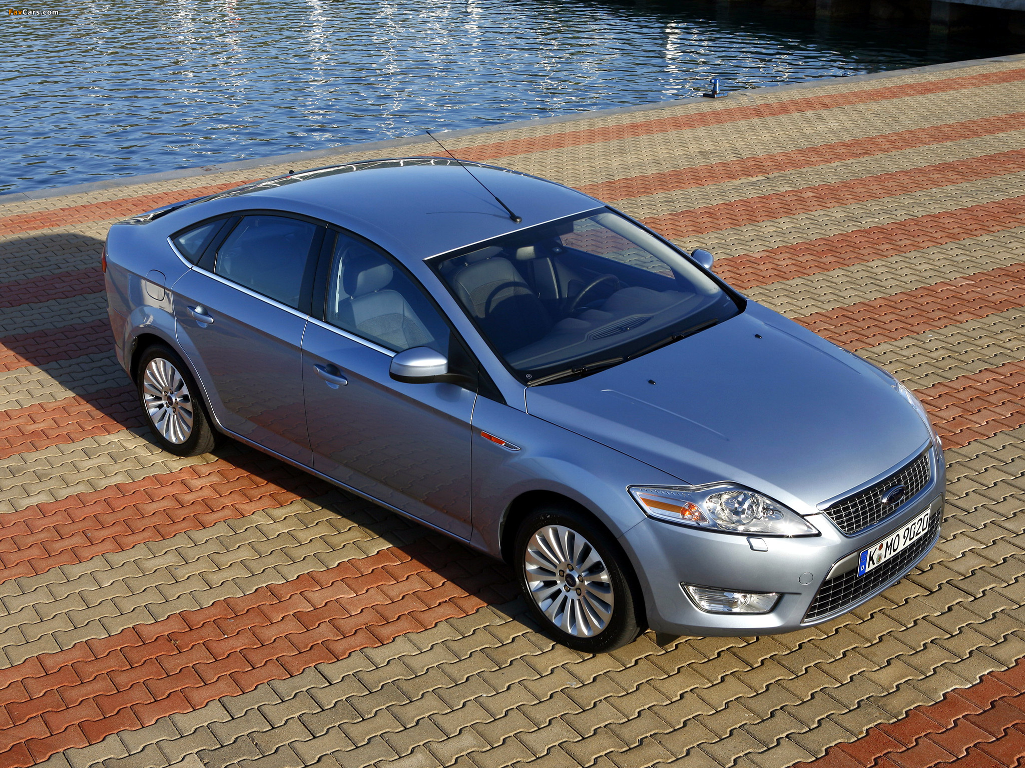 Ford Mondeo Hatchback 2007–10 pictures (2048 x 1536)