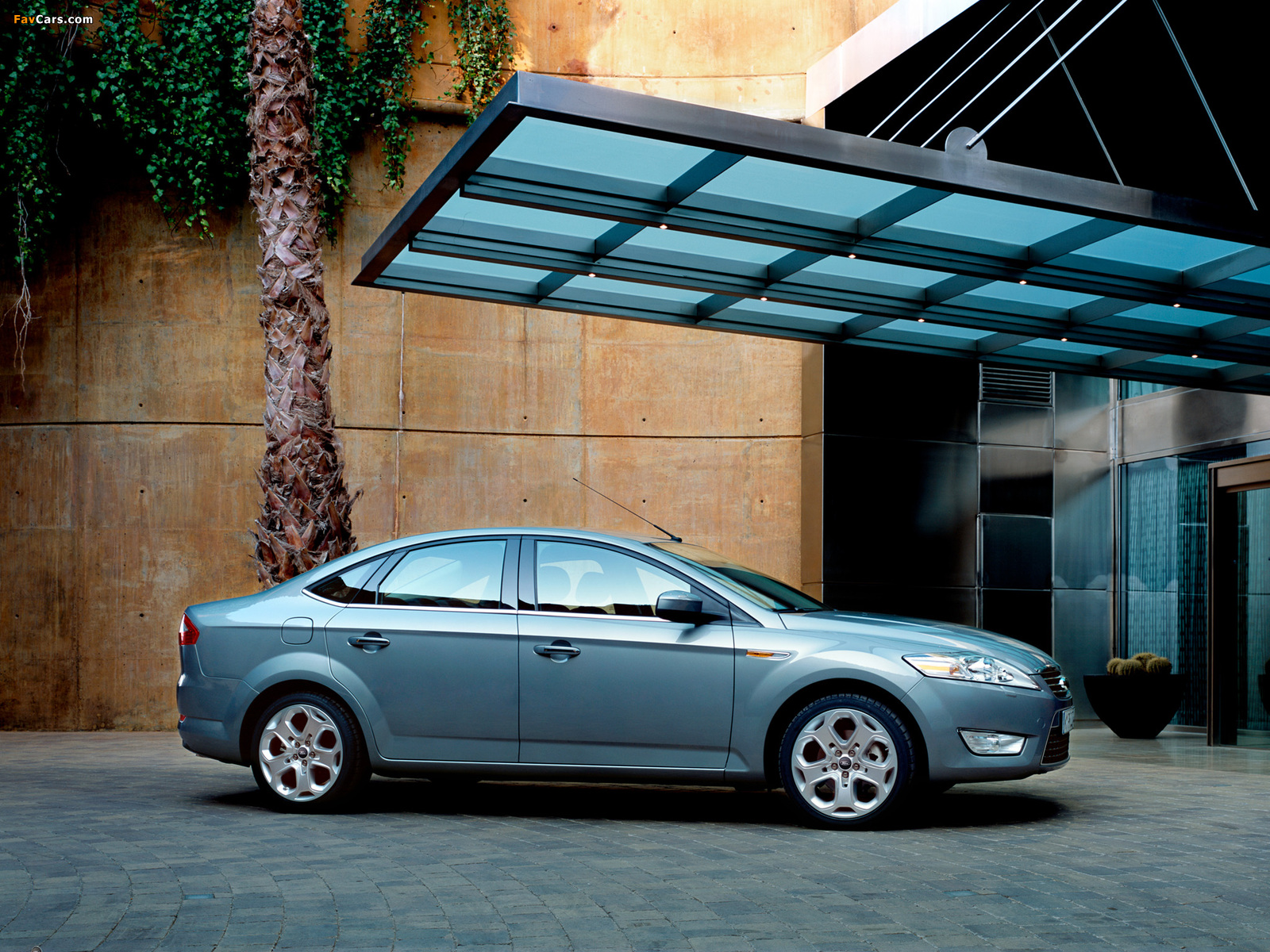 Ford Mondeo Sedan 2007–10 pictures (1600 x 1200)
